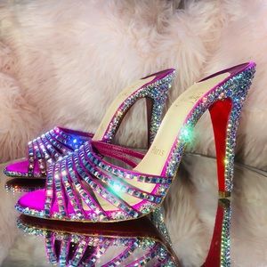 Christian Louboutin DESIR STRASS